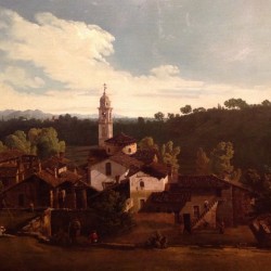 Das Dorf Gazzada